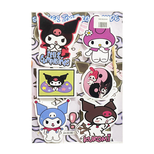 Sticker Tortero Kurumi