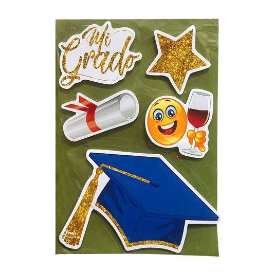 Sticker Tortero Mi Grado