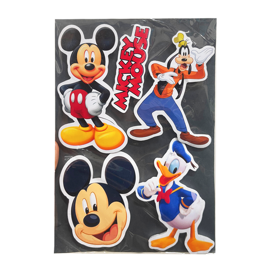Sticker Tortero Mickey Mouse
