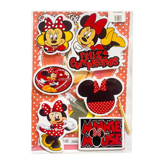 Sticker Tortero Minnie Mouse
