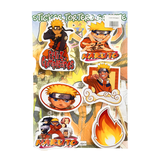 Sticker Tortero Naruto