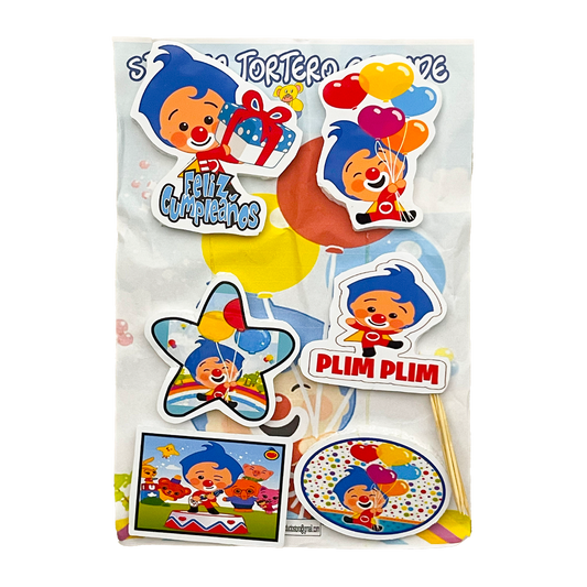 Sticker Tortero Plim Plim