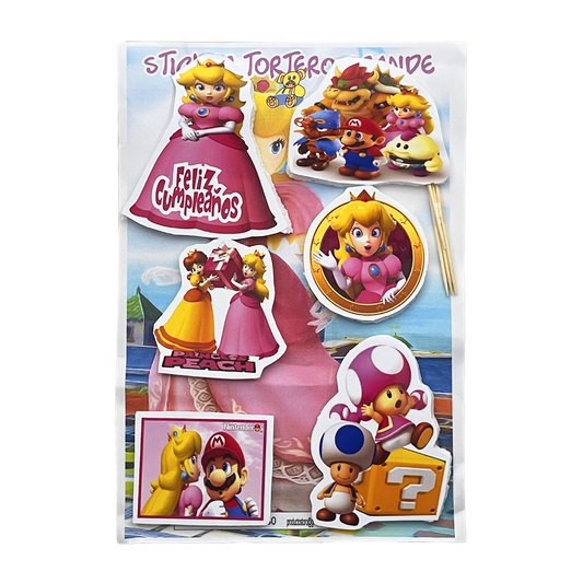 Sticker Tortero Princesa Peach