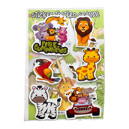 Sticker Tortero Selva