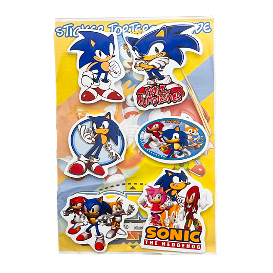 Sticker Tortero Sonic