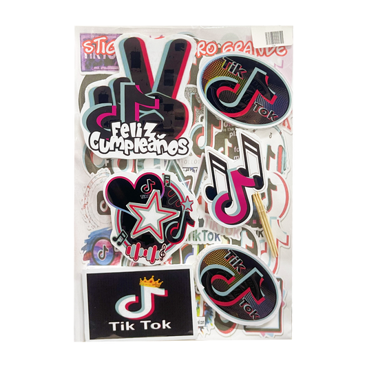 Sticker Tortero TikTok