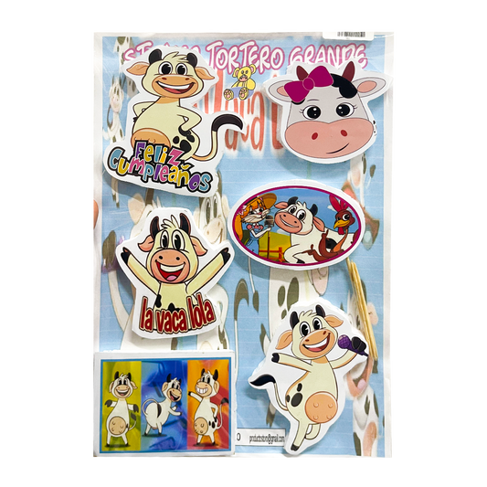 Sticker Tortero La Vaca Lola