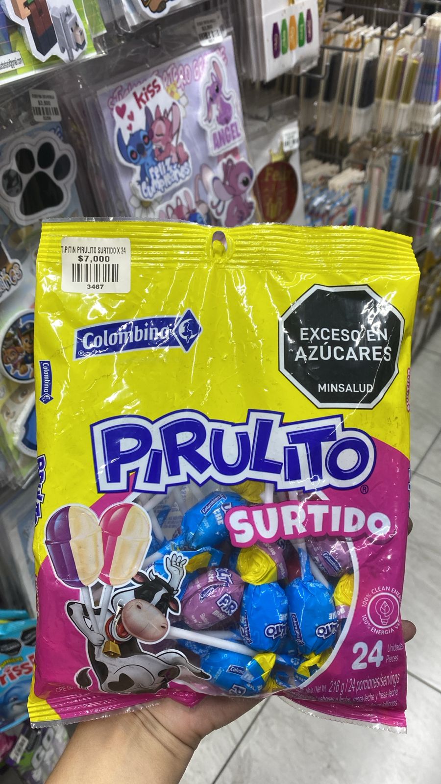 Bombones y Colombinas