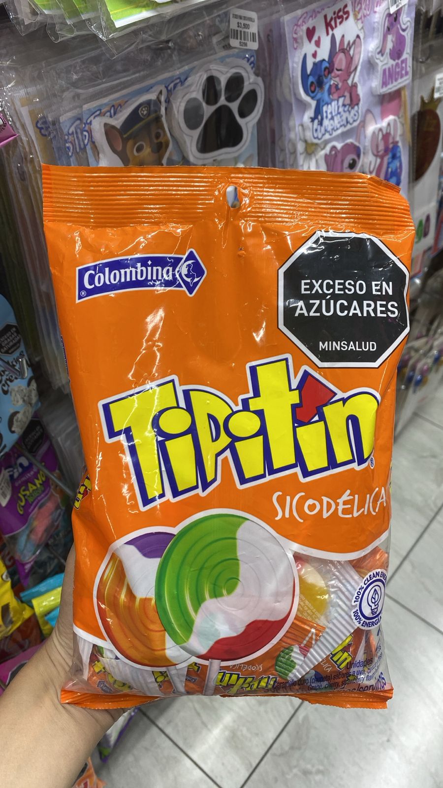 Bombones y Colombinas