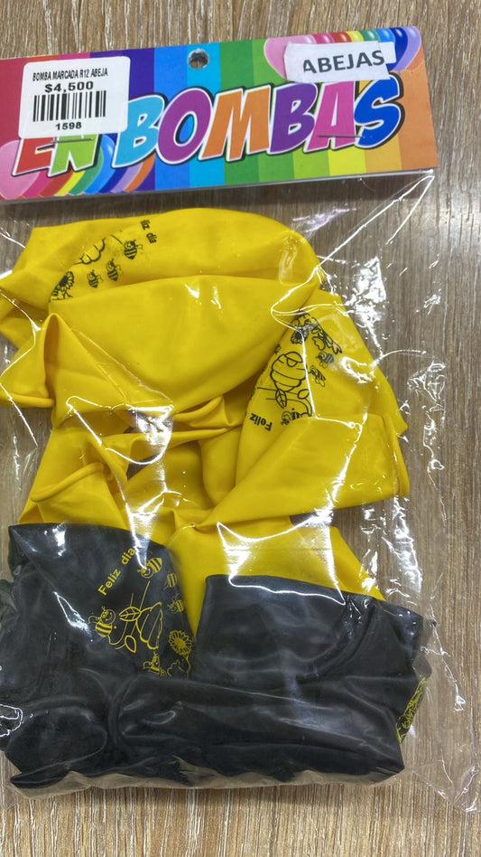 bomba marcada r12 abeja