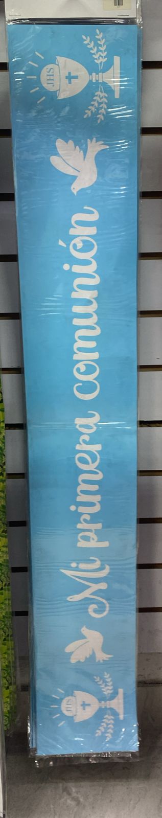 BANNER PRIMERA COMUNION AZUL