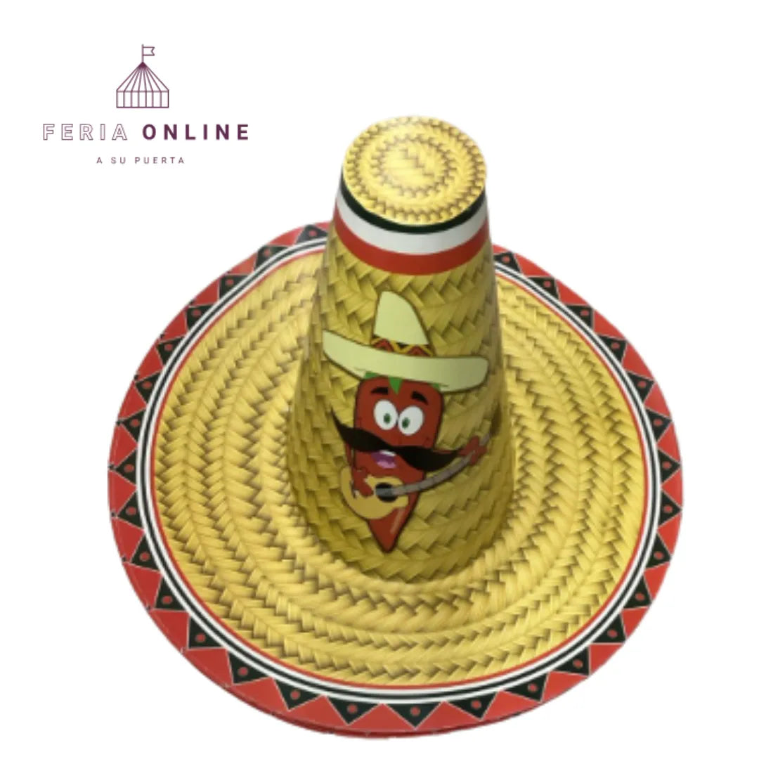 sombreros de carton