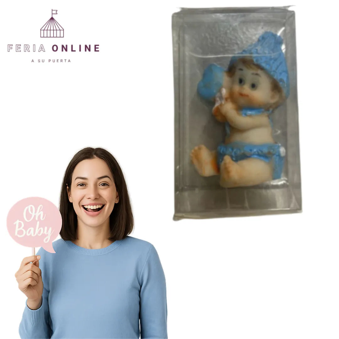 PORCELANA BABY SHOWER NIÑA