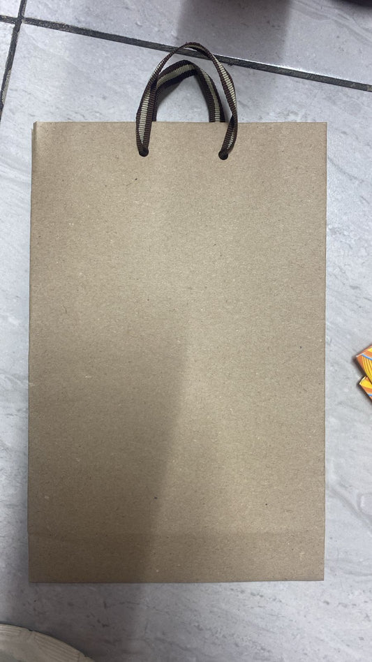 BOLSA REGALO KRAFT LISA MEDIANA ECO