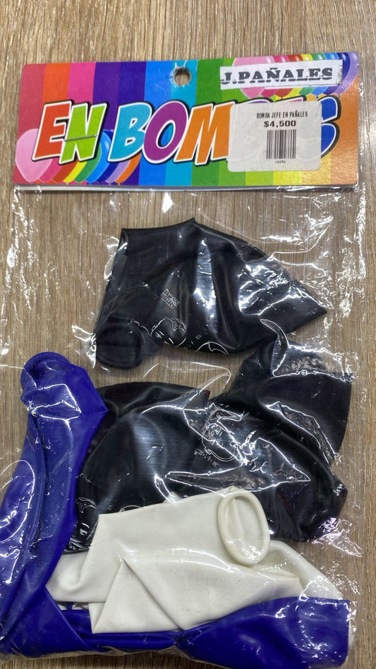 bomba jefe en pañales