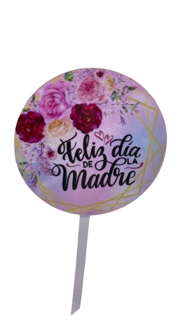 PIN ARO 10CM IMPRESO-CRUDO