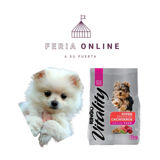 Ringo Vitality Cachorros 1kg.