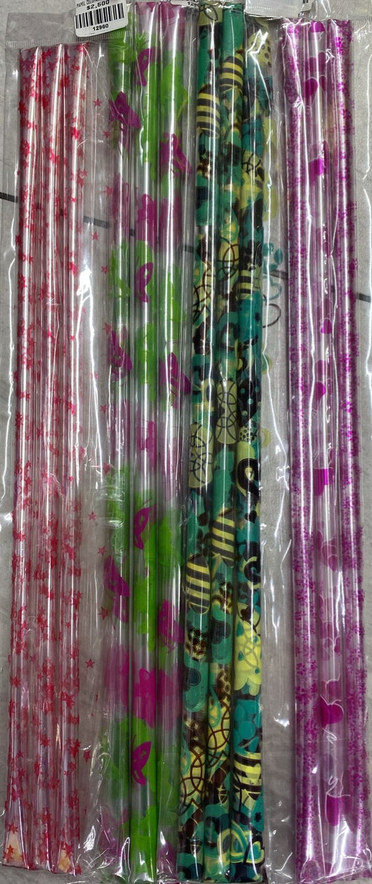 PAPEL CELOFAN SURTIDO X3