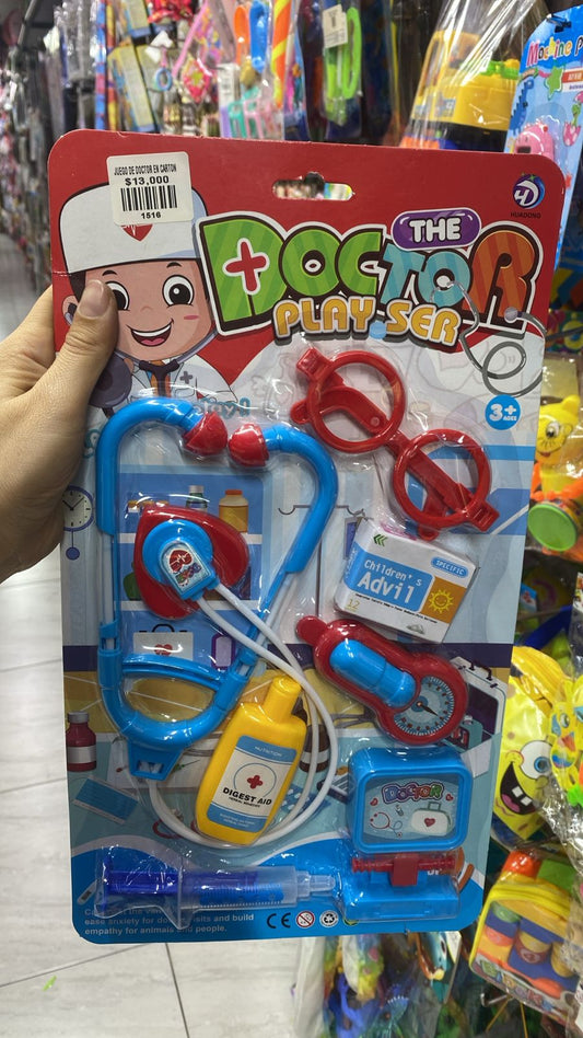 juego de doctor