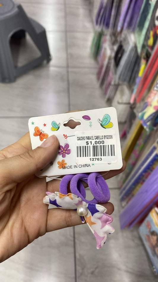 CAUCHO PARA EL CABELLO