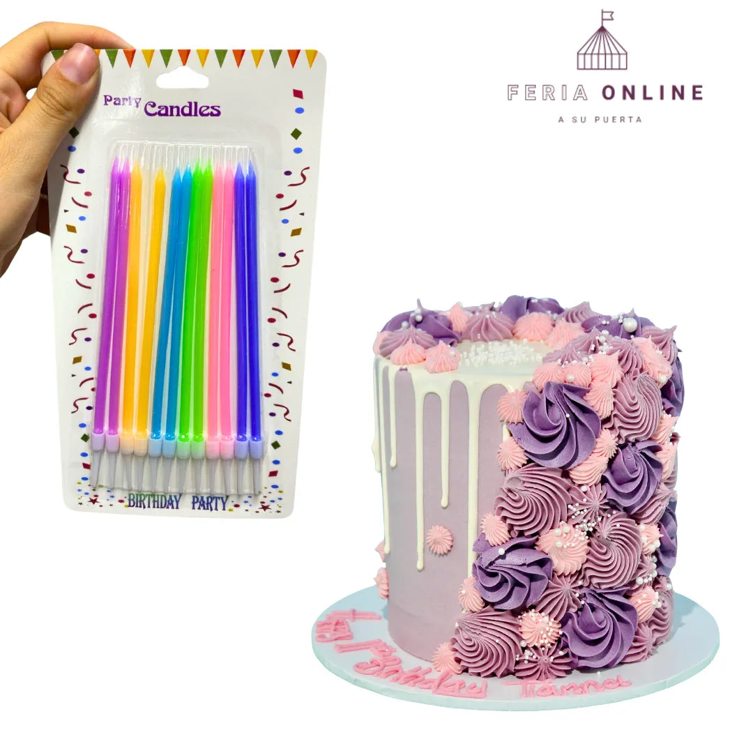 Velas Cumpleaños