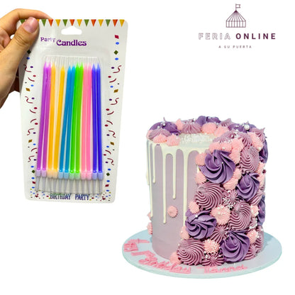 Velas Cumpleaños