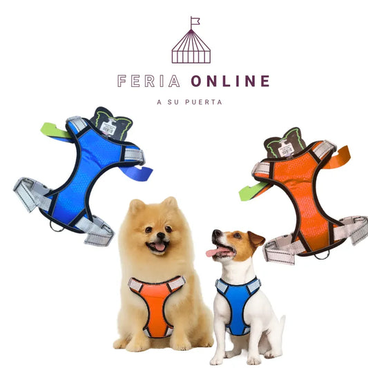 Pechera En Nylon Para Mascota Colores Surtidos