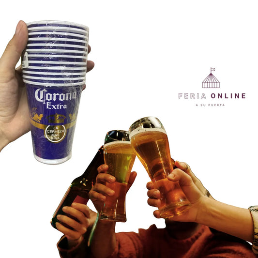 Vasos Fiesta Motivos Adultos