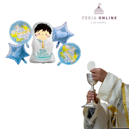 Bouquets Primera comunión y bautizo niño