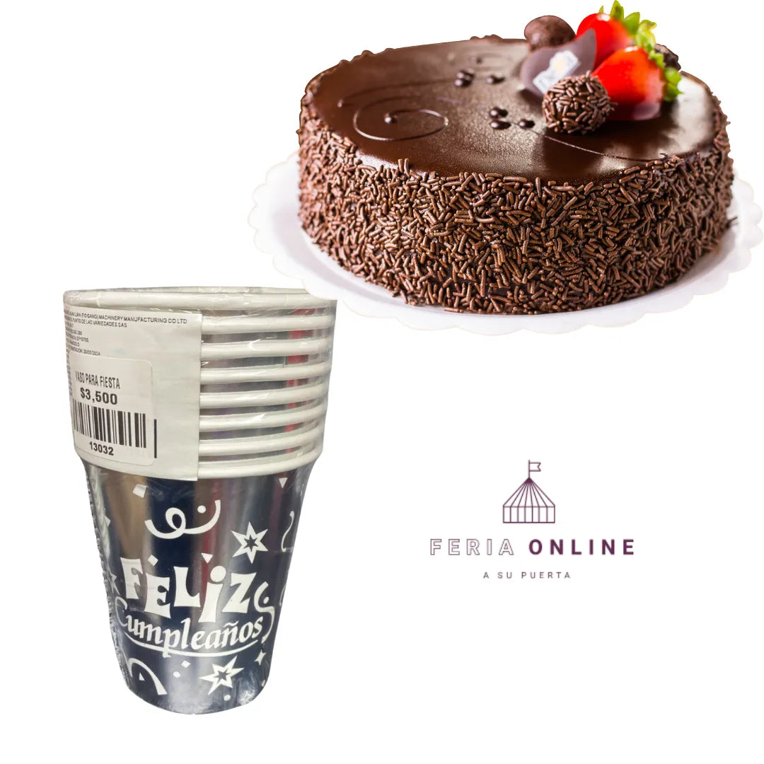 Vaso para fiesta
