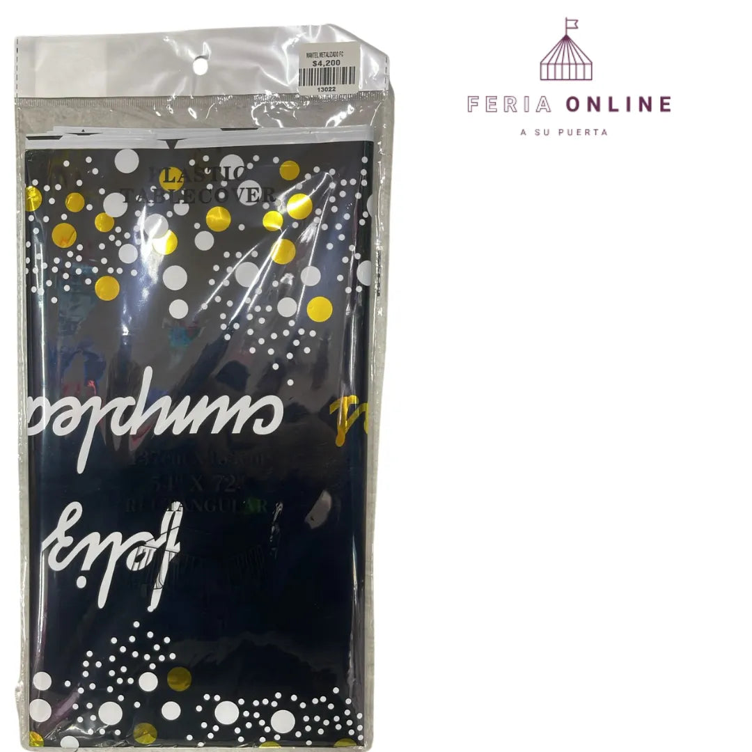 MANTELES FIESTA FELIZ CUMPLE AÑOS