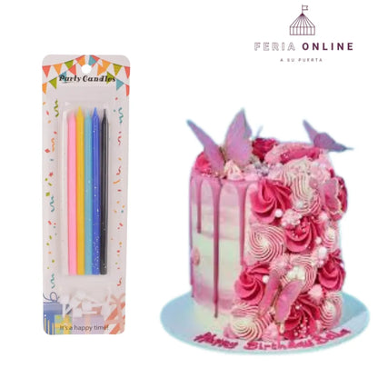 Velas Para Tortas