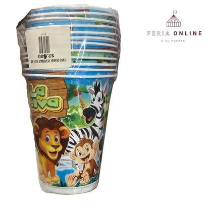 Vasos Grandes X12