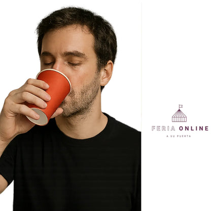 Vaso Linea Unicolor X12