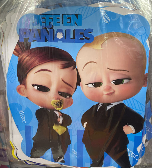 LETRERO F.C JEFE EN PAÑAL