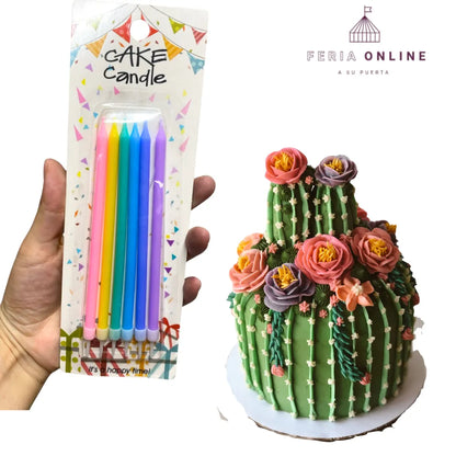 Velas Para Tortas