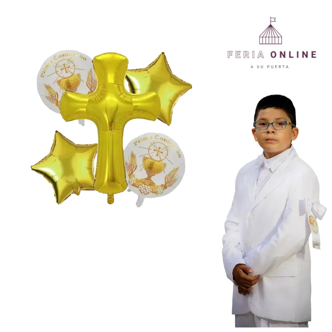 Bouquets Primera comunión y bautizo niño