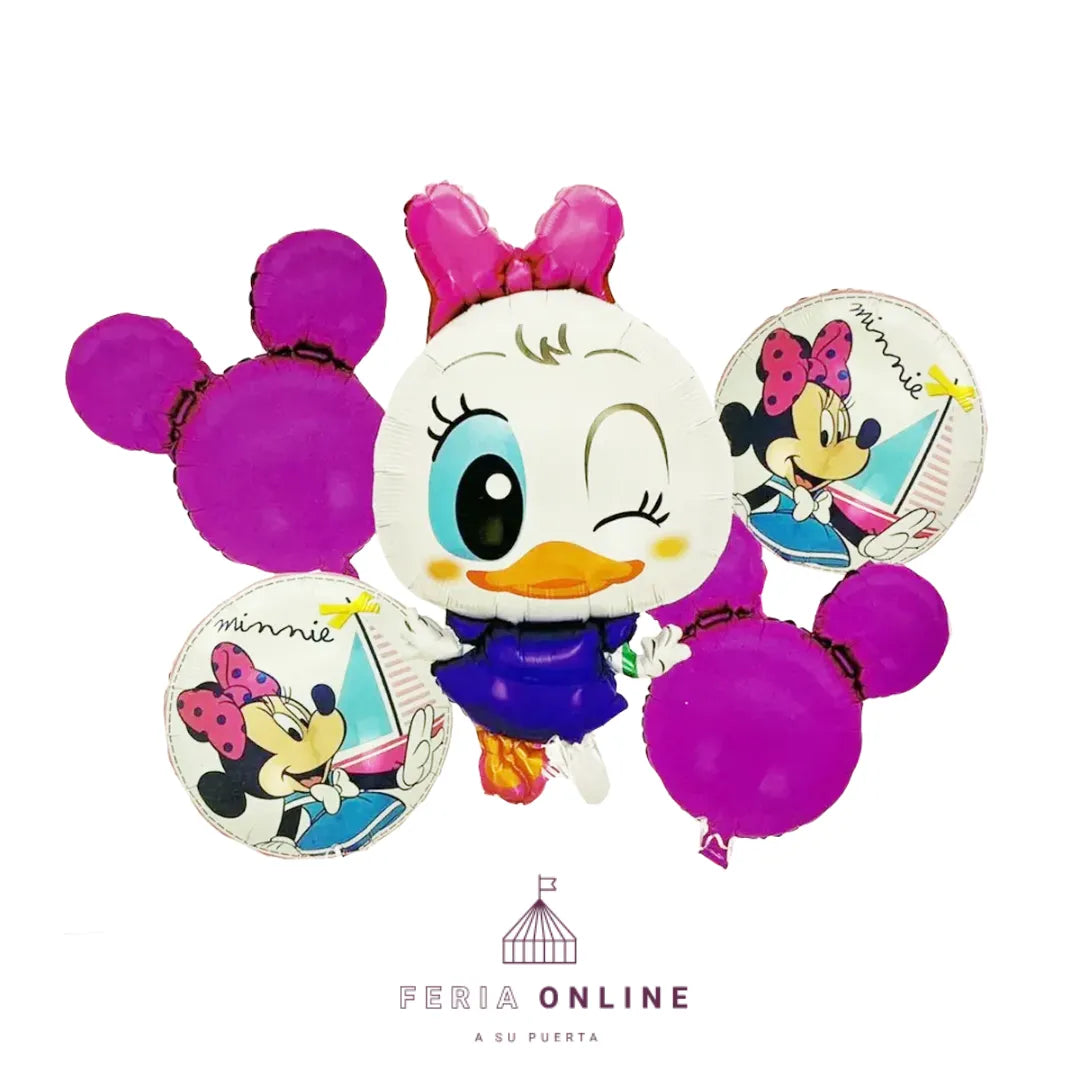 Bouquets Caricaturas niña
