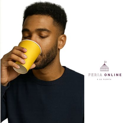 Vaso Linea Unicolor X12