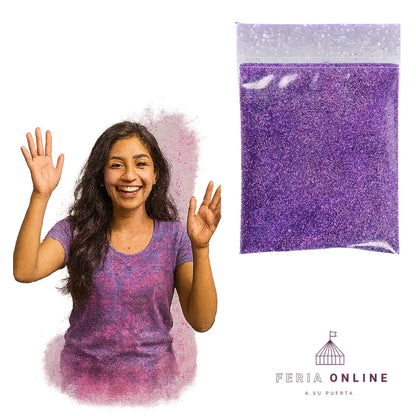 Confeti mirella en polvo