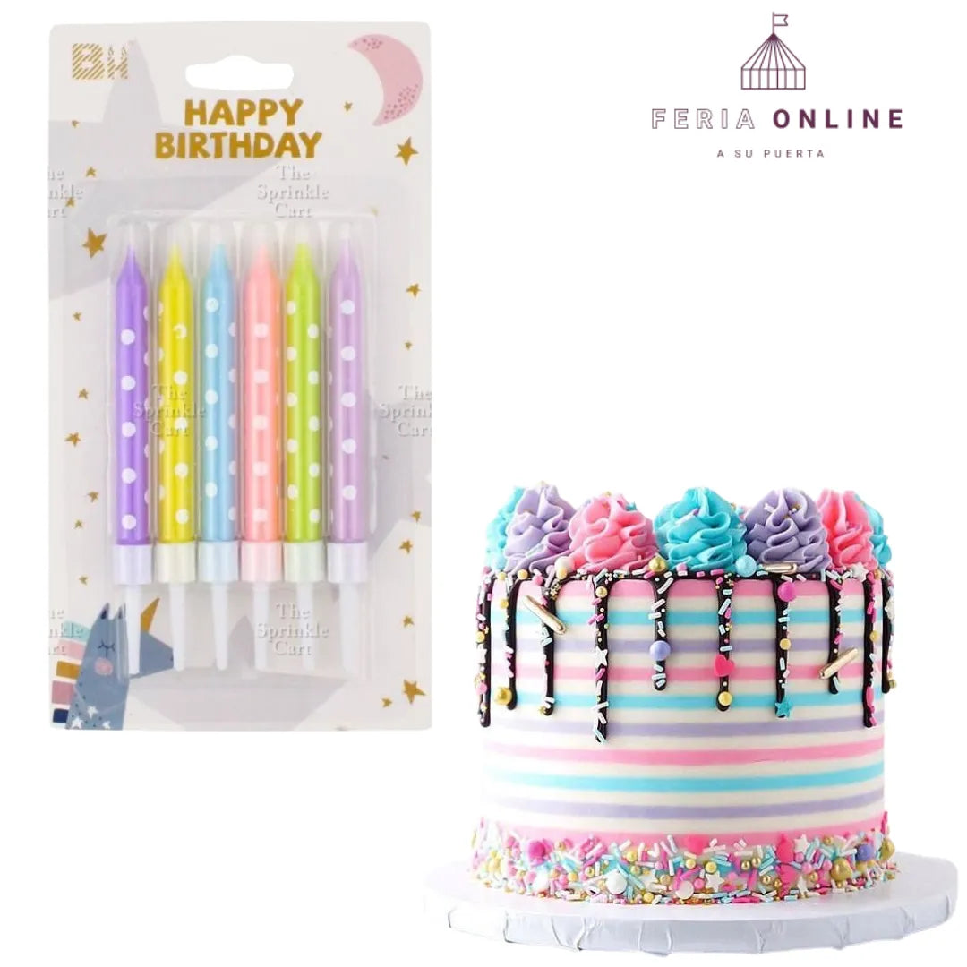 Velas Cumpleaños