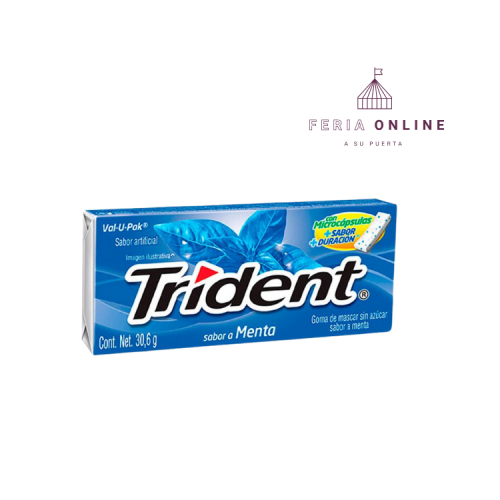 Chiclets Trident