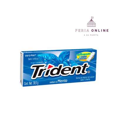 Chiclets Trident