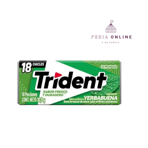 Chiclets Trident