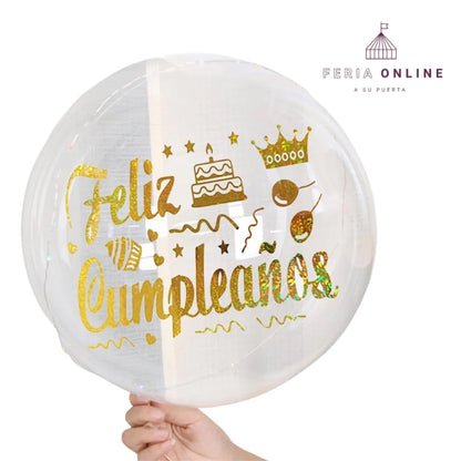 Sticker Para Decorar Globos