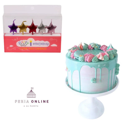 Velas Cumpleaños