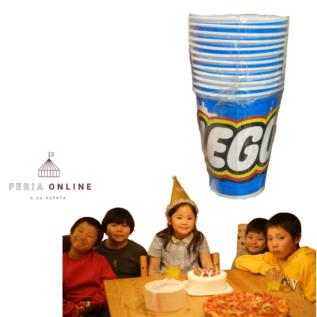 Vasos Para Niños 2