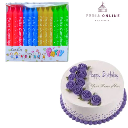Velas Para Tortas