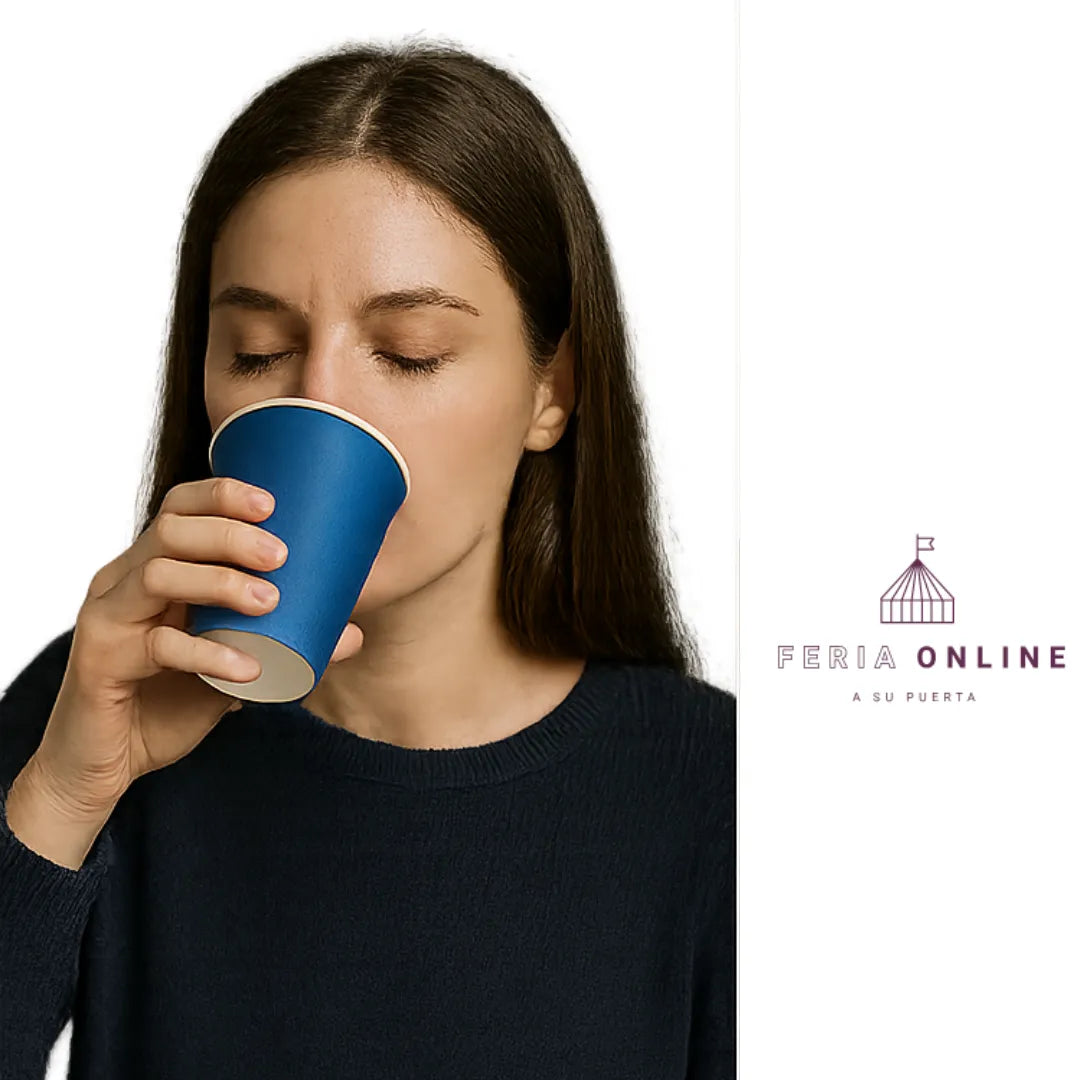 Vaso Linea Unicolor X12