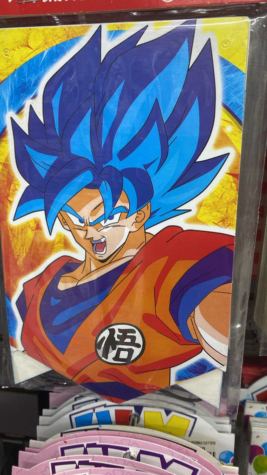 LETRERO PUNTA PERSONAJE DRAGON BALL